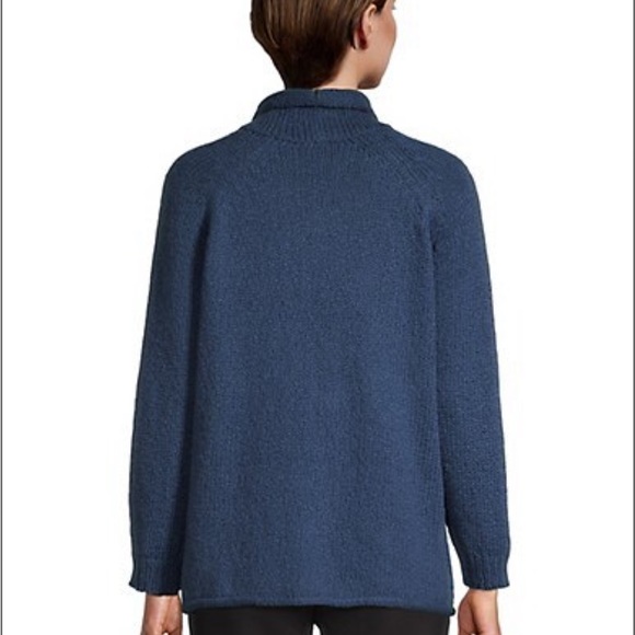 New Eileen Fisher
Organic Cotton Knit Turtleneck Sweater - Picture 2 of 4